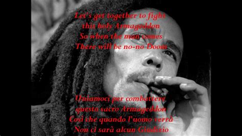 one love bob marley testo.